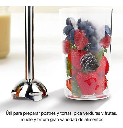 Mixer Batidora Ufesa Titanium Xl 1400w Bp4750 - Acero Inoxidable/negro