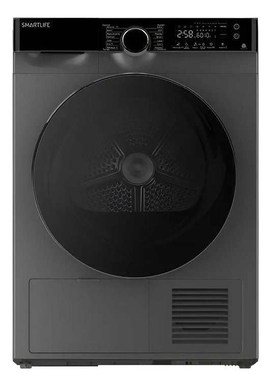 Secarropas Smartlife 10kg Bomba De Calor Sl-hpd10t Dark Inox