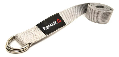 Correa Cinta Para Yoga Pilates Fisio Flex Reebok - Blanco