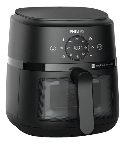 Freidora Sin Aceite Philips 6,2 L 1700w Na231/00 - Negro