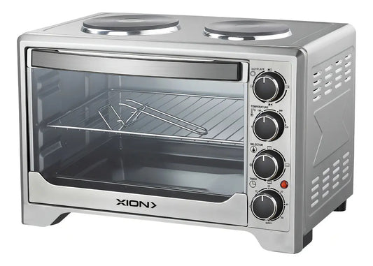 Horno Eléctrico 53 Lt 2 Discos Total Inox Xi-he54x Inox