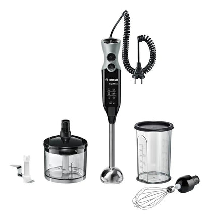 Mixer Batidora De Mano Bosch 750w Msm67170b - Negro/acero Inoxidable