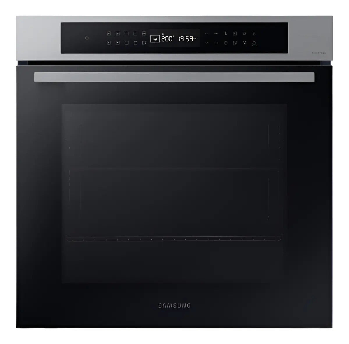 Horno Eléctrico Samsung 76 L Wifi Inox Sanv7b4040vas/bg Queo Negro