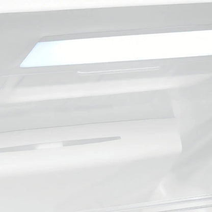 Heladera Con Freezer Futura 448 Lts Fut-450nfd-x - Acero Inoxidable