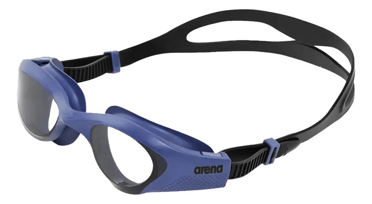 Lentes Natación The One Transparentes Arena - Azul Oscuro