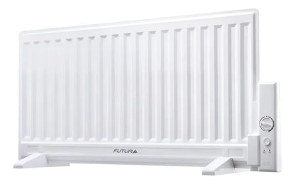 Radiador De Aceite Plano Futura Fut-rap80 - Blanco