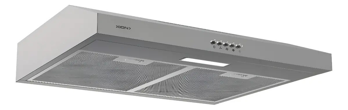 Purificador Y Extractor Xion Acero Inox 60cm Xi-ec320 Gris