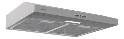 Purificador Y Extractor Xion Acero Inox 60cm Xi-ec320 Gris