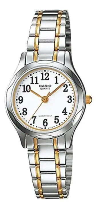 Reloj Casio Metal Dama Ltp-1275sg7b - Plateado