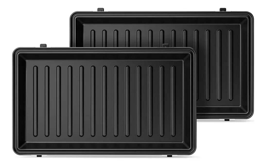 Sandwichera Philips 3 En 1 Hd2350/80 - Gris