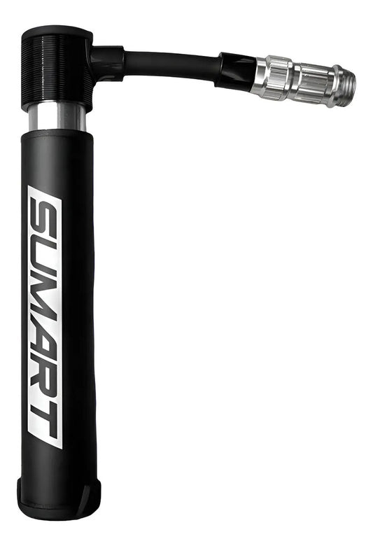 Mini Inflador Bicicleta Amp-127 52g 120 Psi Sumart Negro