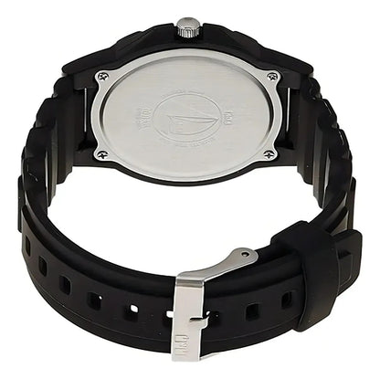Reloj Q&q Silicona Hombre 43mm Vs44j007y - Negro