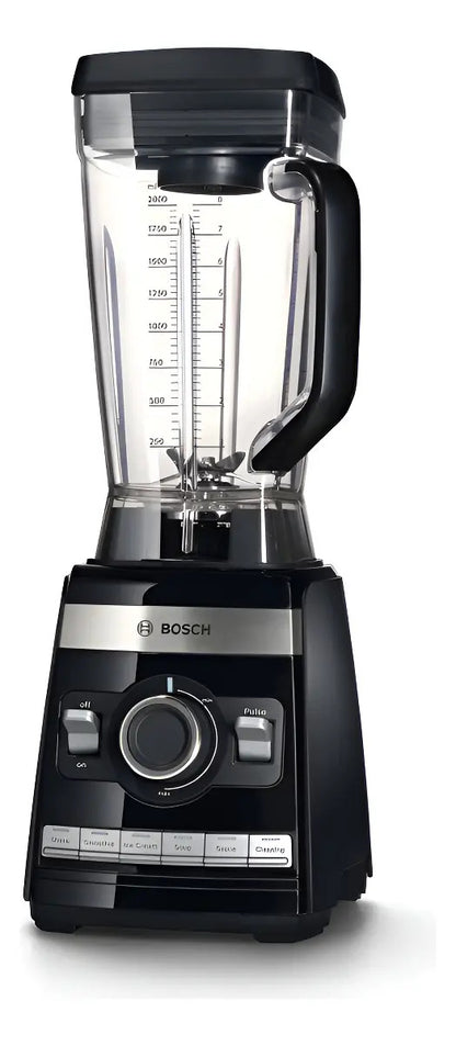 Licuadora Bosch 1600w Vitaboost Mmbh6p6b - Negro