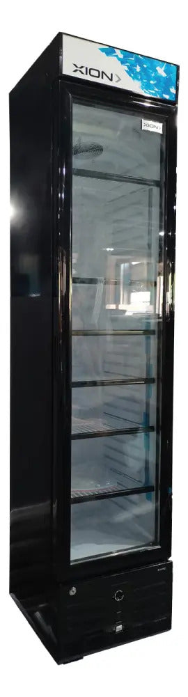Heladera Vitrina Refrigerada Xion 192 Lts Xi-h192 Negro