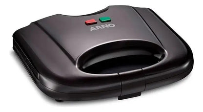 Sandwichera Arno Con Placas Antiadherentes 700w - Negro
