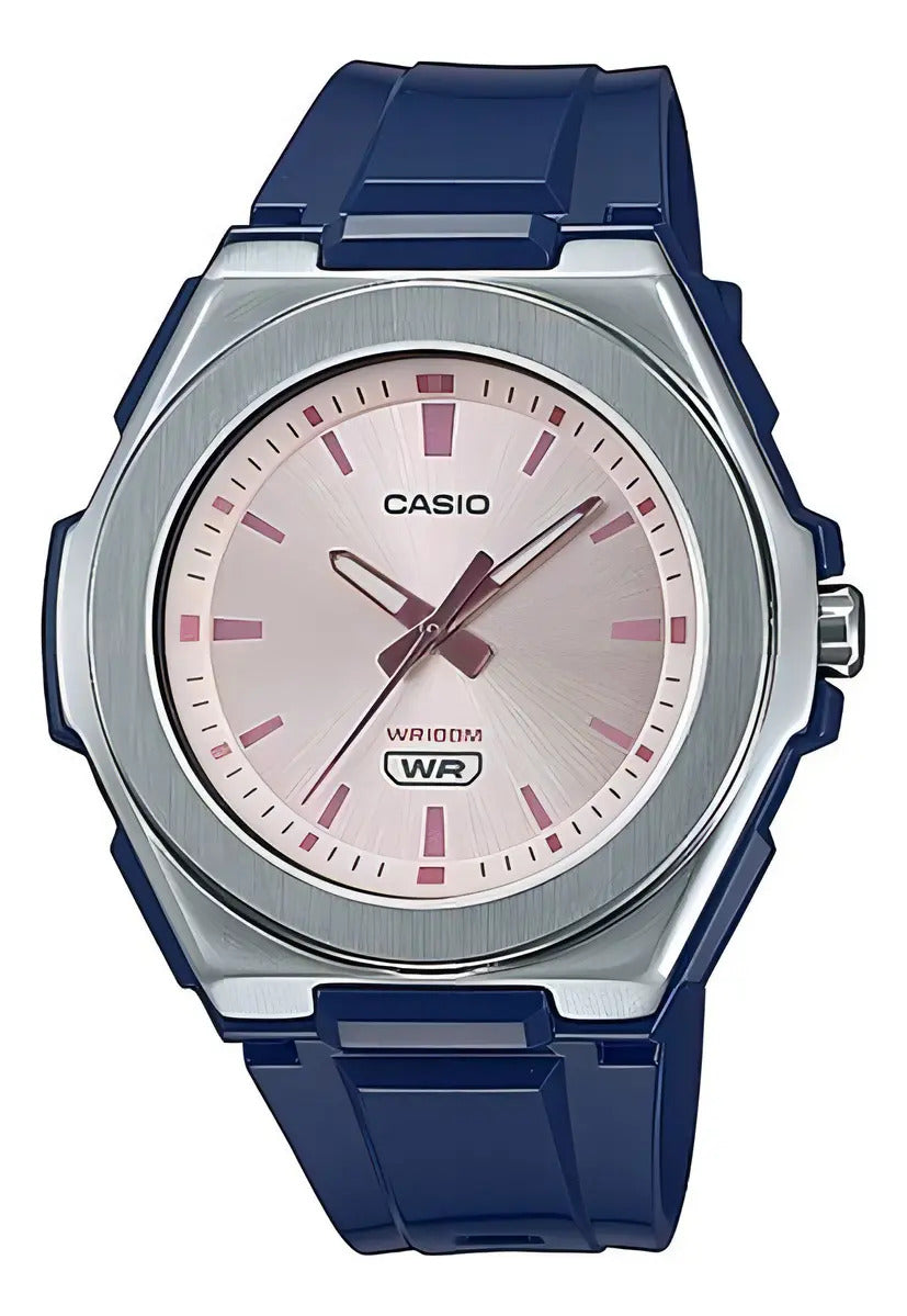 Reloj Casio Silicona Lwa-300h-2evcf - Lwa-300h-2evcf (azul)