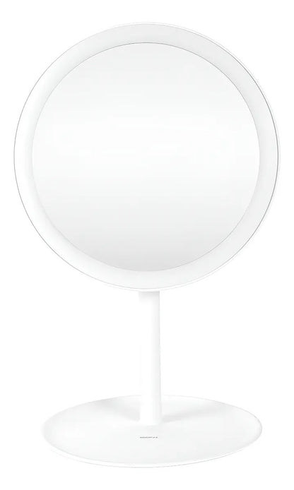 Espejo Redondo De Maquillaje Led Xion Xi-makeup3 - Blanco