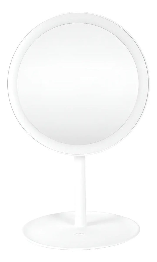 Espejo Redondo De Maquillaje Led Xion Xi-makeup3 - Blanco