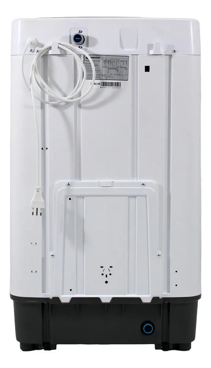 Lavarropas Carga Superior 4,5 Kg Daewoo