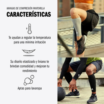 Mangas De Compresión Pantorrilla adidas - .uy