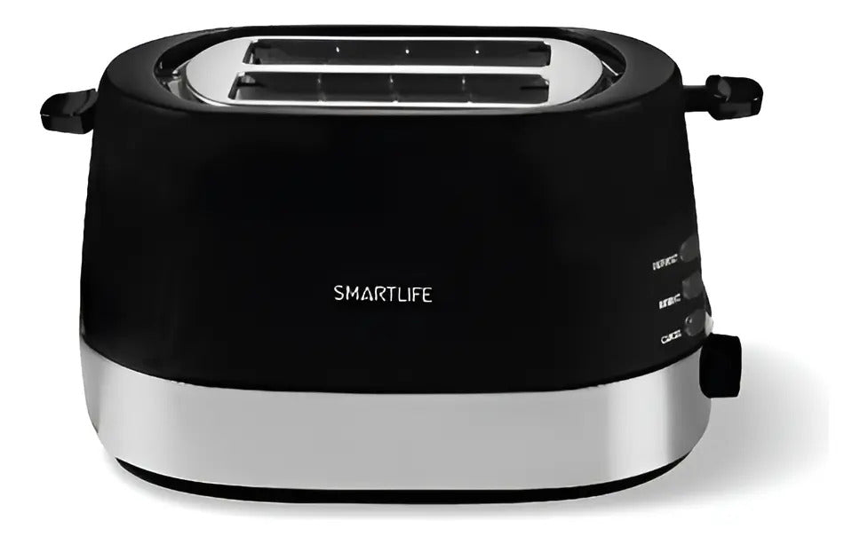 Tostadora Smartlife 2 Panes 7 Niv 850w Sl-td8211 - Negro