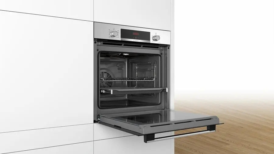 Horno Empotrable Eléctrico Bosch 71l Hba512es0 - Acero Inoxidable