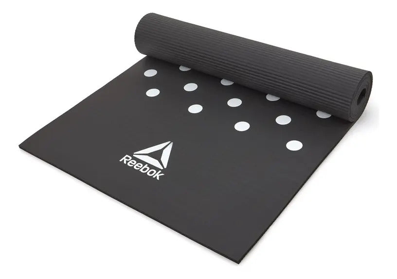 Colchoneta Yoga Mat Reebok 7mm - Negro