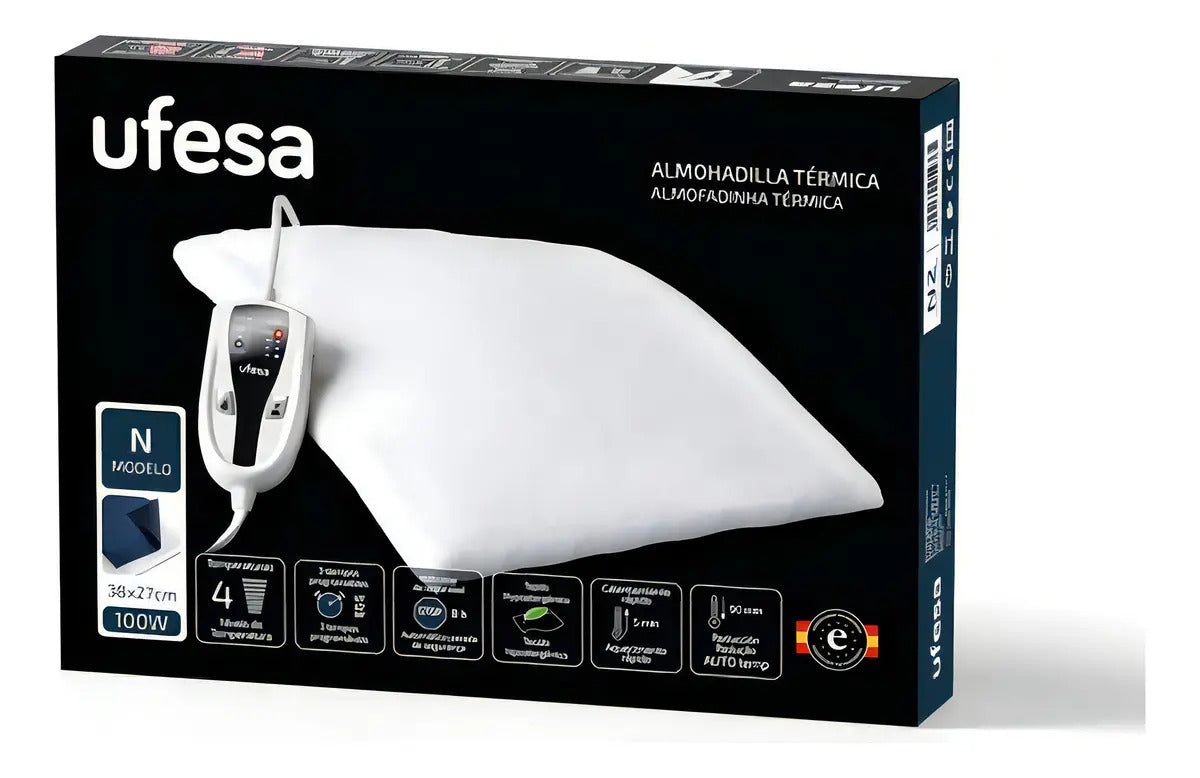 Almohadilla Eléctrica Ufesa Flexi Heat N2 46x34cm