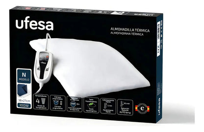 Almohadilla Eléctrica Ufesa Flexi Heat N2 46x34cm