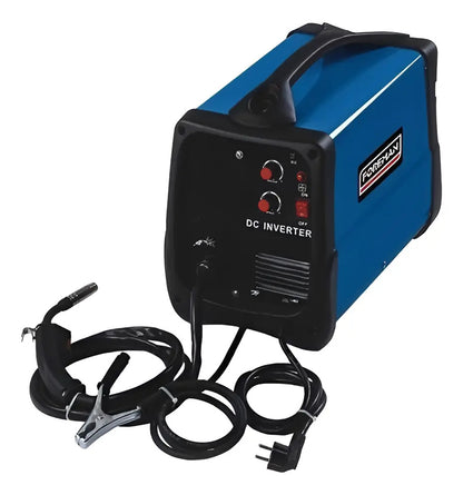 Soldadora Inverter Foreman Mig Mag De 180 Amp Azul