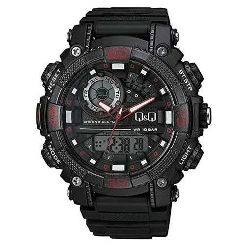 Reloj Q&q Silicona Gw87j011 - Negro