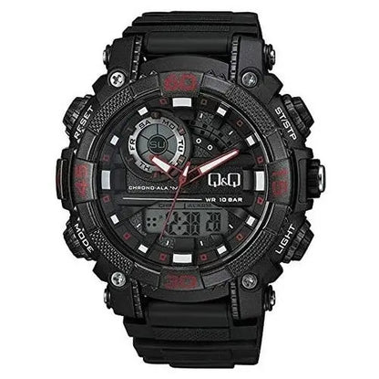 Reloj Q&q Silicona Gw87j011 - Negro