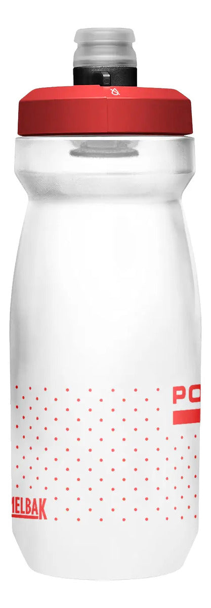 Botella Ciclismo Podium 620ml Transp Camelbak - Rojo