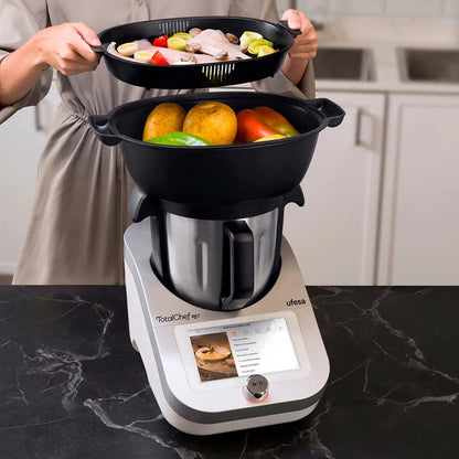 Robot Cocina Multifunción Ufesa Total Chef Rk7 - Gris