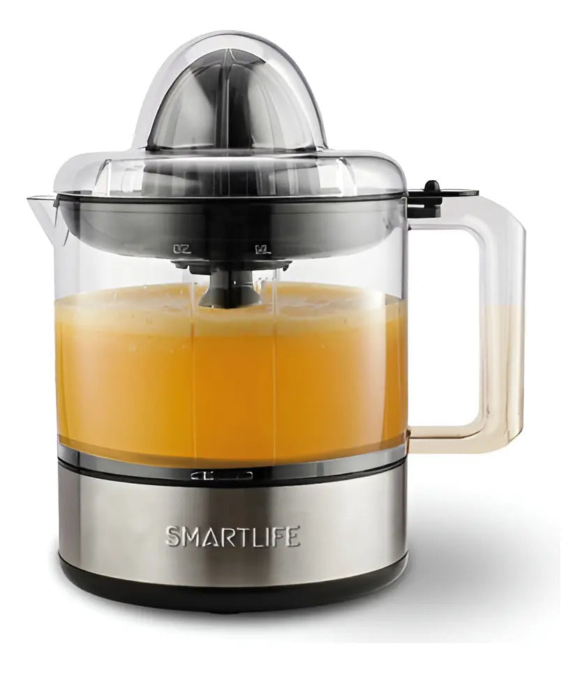 Exprimidor De Jugos Smartlife 800ml Sl-jc3400 - Plateado
