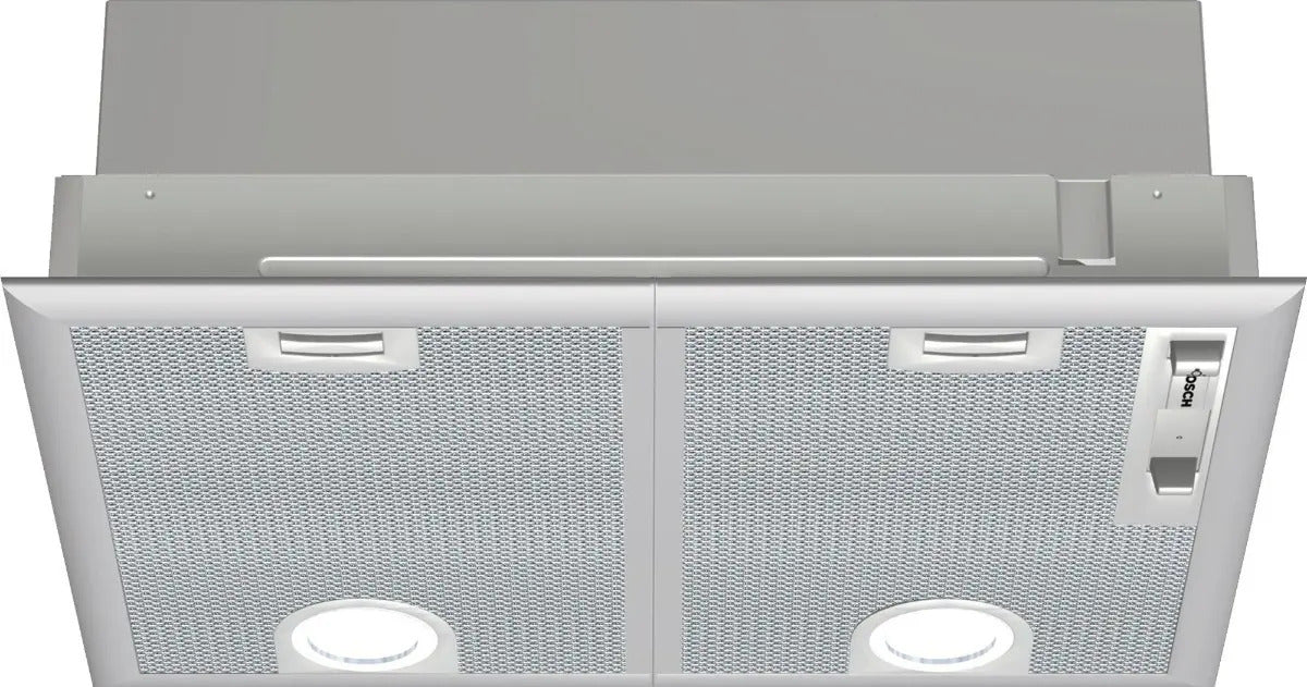 Campana De Integración Bosch Dhl555bl 362m3/h