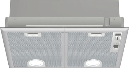Campana De Integración Bosch Dhl555bl 362m3/h