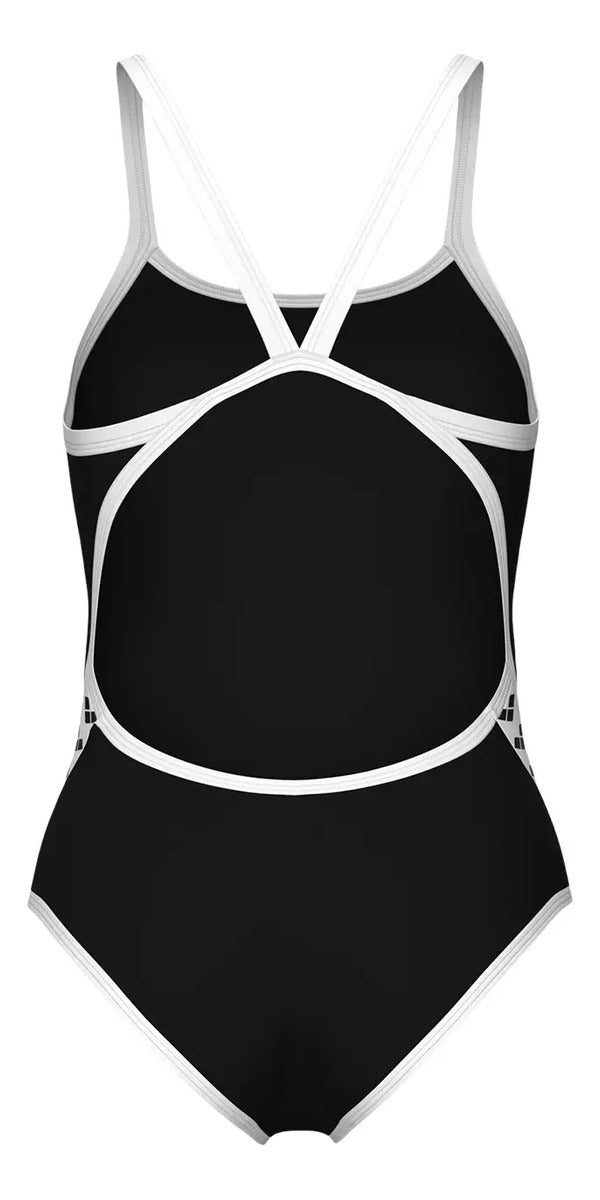 Malla Natación Icons Super Fly Back Uv50+ Arena - Negro 36