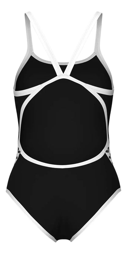 Malla Natación Icons Super Fly Back Uv50+ Arena - Negro 38