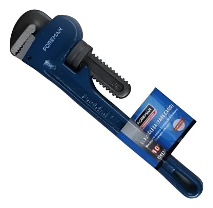 Llave Inglesa De Caño Tipo Stilson Foreman 18'' Azul