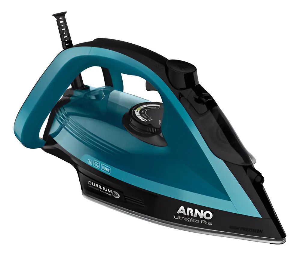 Plancha De Vapor Arno Ultragliss Plus - Azul Y Negro