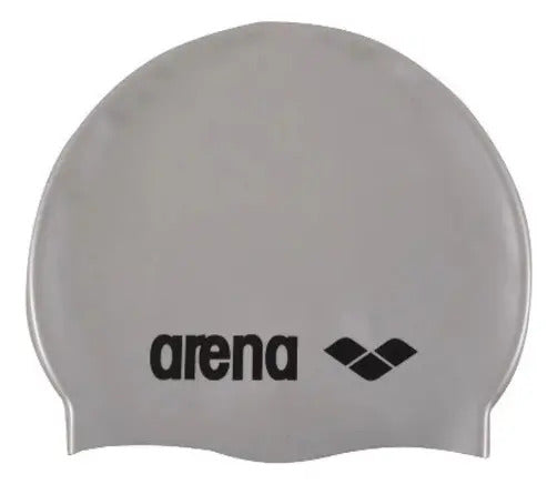 Gorra Natación Niños Silicona Jr Arena - Gris Niños