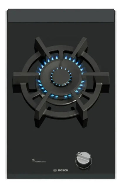 Anafe De Empotrar A Gas Bosch 1 Hornalla Pra3a6i10 Negro