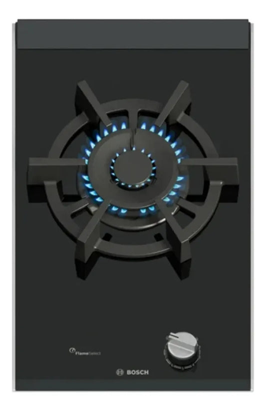 Anafe De Empotrar A Gas Bosch 1 Hornalla Pra3a6i10 Negro