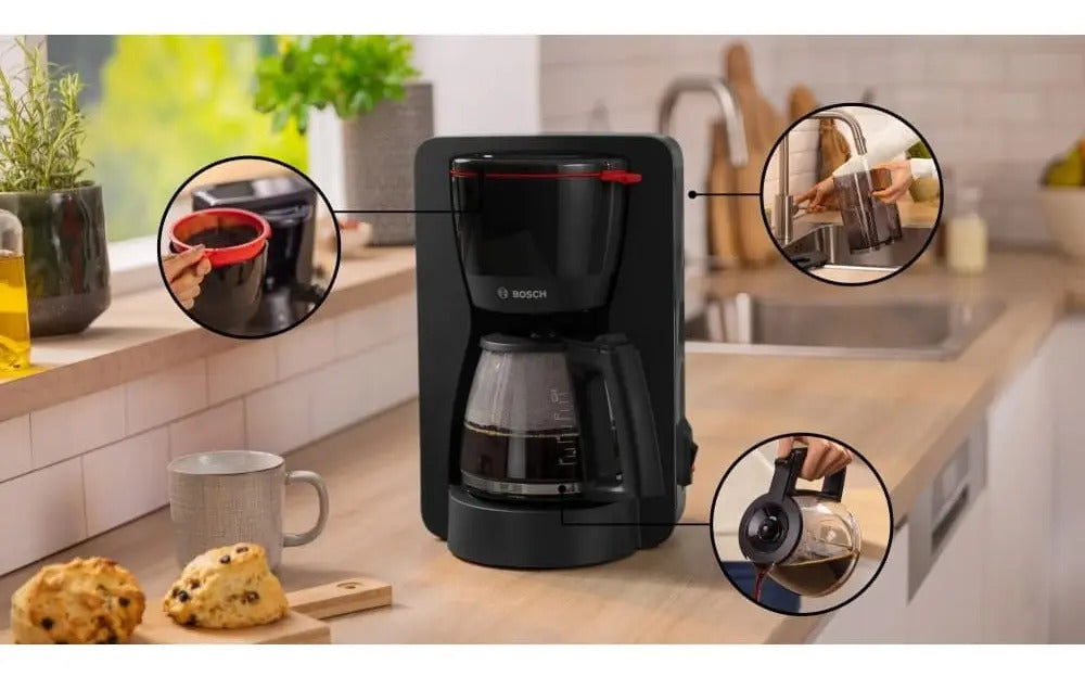 Cafetera De Goteo Bosch Tka2m11 Mymoment Negro