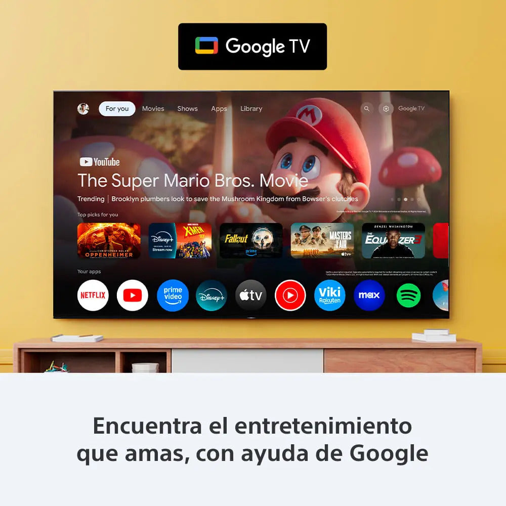 Smart Tv Sony 75'' Bravia 2 Dolby Atmos 4k K-75s20
