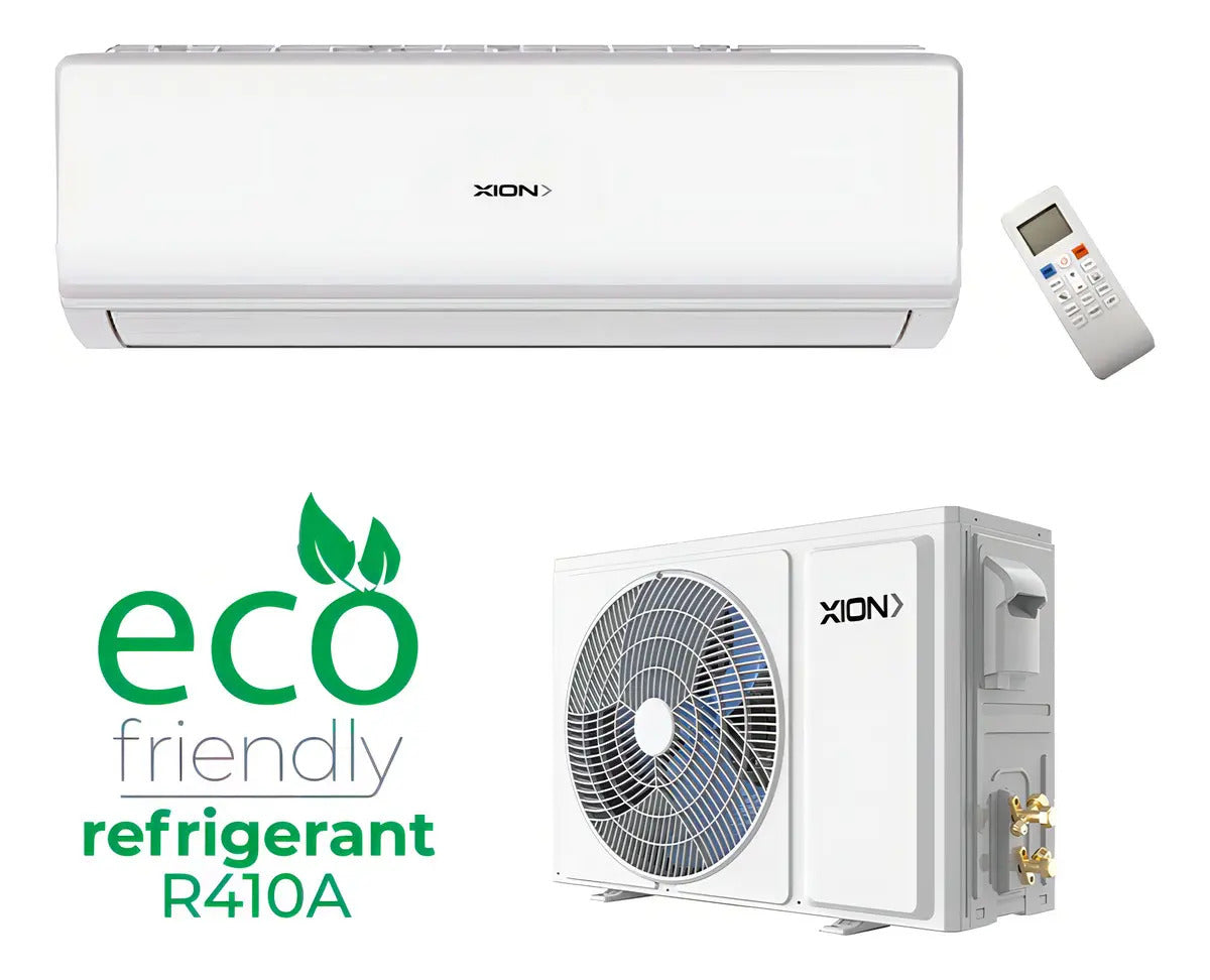 Aire Acondicionado Split Xion 24000 Btu Xi-aas24000-2 Blanco