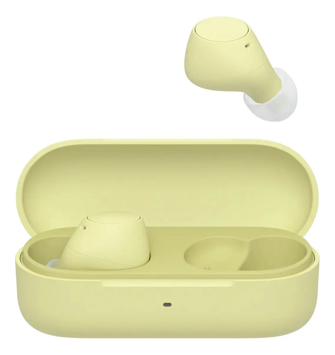 Auriculares Inalámbricos Sony Bluetooth Wf-c510 - Amarillo