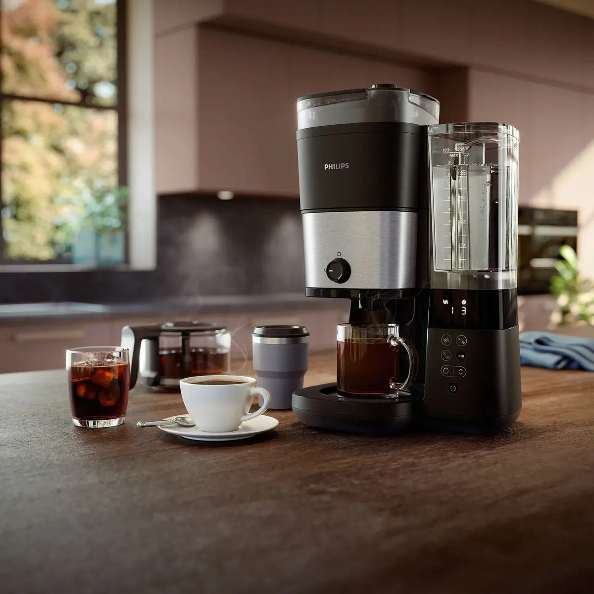 Cafetera Goteo Con Molinillo Philips Hd7900/50