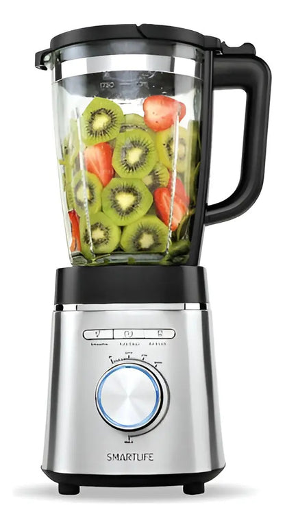 Licuadora Smartlife Jarra Vidrio 1,75 L 1400w Bl1402 Acero Inoxidable